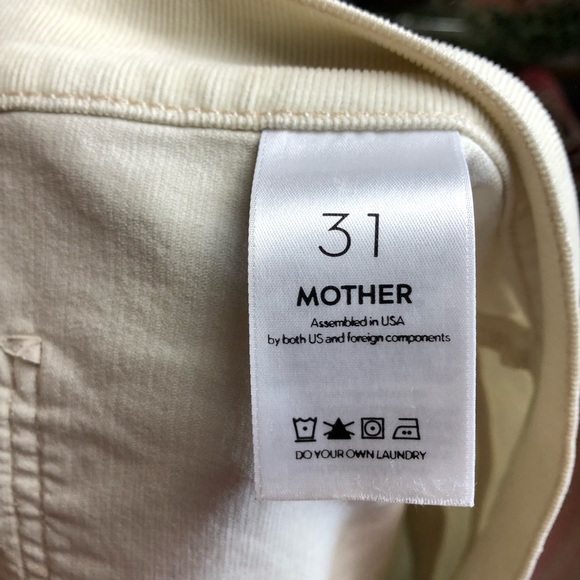 Mother Corduroy Button Fly Skirt - Picture 3 of 6